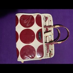 Kate Spade - Spotted Makeup Bag